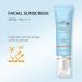 Clear Face Sunscreen SPF 50 Oil-Free Non-Greasy Facial Sunscreen for Sensitive Skin & Acne-Prone Hydration Broad Spectrum UVA/UVB Water-Resistant 80 Min No White Cast Reef-Safe & Vegan (1) - Buy Online on GoSupps.com