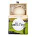 Shop Two's Company Golf Ball Soap on a Rope - Triple French Milled with Sea Salt Scent | Perfect Gift Box | 4.9 oz - Buy Online on GoSupps.com