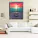 Sunset Love 5D Diamond Painting Kit | Beach Theme | Full Drill Crystal Rhinestone Picture Craft | Home Wall Decor Gift | 12x16in - Buy Online on GoSupps.com