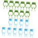 DOITOOL 80 Pcs Nose Correction Clips for Swimming and Nosebleeds - Assorted Colors - Set of 4 - 6.5X4CM - Buy Online on GoSupps.com