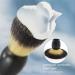 Premium Men's Wet Shaving Tools - Brush Holder Stand & Beard Brush for Ultimate Grooming - Buy Online on GoSupps.com