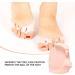 Milisten Toe Separator Hammer Toes Support Crest Pad - 2 Pairs | Toe Straightener Corrector for Hallux Valgus and Plantar Fasciitis - Buy Online on GoSupps.com