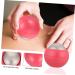 Solustrie 3-in-1 Hand & Foot Massage Ball - Stainless Steel Muscle Roller & Fitness Tool for Ultimate Relief | International Shipping Available - Buy Online on GoSupps.com