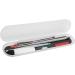 5pcs Dual-Headed Stainless Steel Ear Wax Cleaner Tool Kit - Ear Pick Set for Home, Salon, and Travel - Buy Online on GoSupps.com