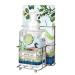 Michel Design Works Scented Foaming Hand Soap and Napkin Caddy Set By the Lake