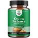 Colon Cleanser & Detox - Lactobacillus Acidophilus Probiotic Supplement Body Cleanse - Psyllium Husk Capsules Gut Health Supplement