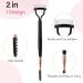 Buy Cobee 2 Head Eyebrow Eyelash Shaper - Foldable Lash Separator & Comb Applicator Brush 2 Pack for Perfect Lashes & Groomed Brows | International Shipping - Buy Online on GoSupps.com