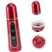 FOMIYES Nano Facial Mister Eyelash Mister Mini Facial Mister Facial Humidifier Mist Sprayer Steamboat Cool 14X3.9X3.9CM Red - Buy Online on GoSupps.com