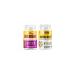 HONEYBEEZONE Bee Bread & Royal Jelly Capsules Natural Superfood Bundle