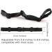 Lainrrew 3 Pcs Backpack Chest Strap  Adjustable Backpack Sternum Strap Chest Belt Hardness Strap with Quick Release Buckles for Camping Hiking Jogging - Buy Online on GoSupps.com