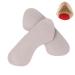 Ultra Soft Leather Heel Grips by Pedimend | Shoes Too Big | Eliminates Slipping and Rubbing | Prevent Blisters - Skin Irritation/Soreness | Odor Resistant | Foot Care (Leather)