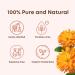 Marigold Attar 100% Natural Fragrance Alcohol Free Pure Hydro Distilled Organic Grade Base Paraben-free Sulphate-free Unisex From India's Perfume Capital-Kannauj - Buy Online on GoSupps.com