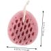 GLEAVI Exfoliating Body Sponge Body Scrubber Ball Bath Ball Sponge Shower Balls Shower Loofah Sponge Exfoliating Sponge Skin Body Scrubber Brush Sponges Tool Pink Polyurethane Mesh Girl - Buy Online on GoSupps.com