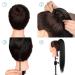24 AISI BEAUTY Drawstring Ponytail - Natural Black Straight Hair Extensions for Women - Buy Online on GoSupps.com