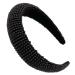 Scicent Black Pearl Hair Band | Elegant Pearls Headband for Women & Girls | Bridal & Party Hair Accessories - Buy Online on GoSupps.com