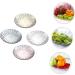 PRETYZOOM Home Fruit Tray 4pcs Snack Dried Multifunction Plates Fruits Small Household Candy Fruit Style European Trays Home 21X21CM Yellow - Buy Online on GoSupps.com