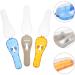 3-Piece Box Razor Storage & Protector Case | Travel-Safe Shaving Solutions for Men - Buy Online on GoSupps.com