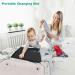 Lekebaby Portable Changing Mat Nappy Changing Mat Foldable Baby Changing Mat Travel Changing Mat Portable Baby Change Mat Quilted Black Black Quilting - Buy Online on GoSupps.com