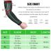 Compression Sleeve for Tendonitis 1 Pair Sports Arm Protection Elbow Support for Men and Women for Tennis Elbow Bodybuilding - Buy Online on GoSupps.com