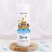 Striefchen Noah's Ark Baptism Candle - Custom Name & Date Imprint Personalized Baptismal Saying - Buy Online on GoSupps.com