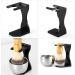 Fomiyes 5-Pack Bart Brushes & Razor Holder - Premium Acrylic Shaving Set for Men | International Shipping - Buy Online on GoSupps.com