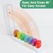 FYY Travel Pill Organizer - 14 Compartment Daily Pill Box for Vitamins Supplements & Medication - Portable Detachable Case - Perfect for Purse & Pocket - White 7 Days - Buy Online on GoSupps.com