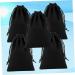 5pcs Electric Draw Storage for Cm Black Multifunction Lint Use X Hair Dryer Bag Flannel Pouch Black 20*25cm - Buy Online on GoSupps.com