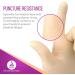 Dynarex Sterile Latex Surgical Gloves Powder-Free Size 6 - 200 Pairs (1 Case) | Medical Grade Healthcare Gloves - Buy Online on GoSupps.com