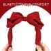 WLLHYF Red Bow Headband - Non-Slip Fashion Hair Accessory for Women, Valentine's Day Gift - Buy Online on GoSupps.com