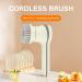 Electric Cleaning Brush | Electric Cleaning Power Brush - Cordless Shower Scrubber with 4 Replaceable Heads Cordless Electric Scrubber for Showers Tile Lambo - Buy Online on GoSupps.com