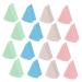 MAGICLULU 10 Sets Triangular Sponge Puff Portable Makeup Powder Puff Powder Makeup Foundation Puff Makeup Sponge Esponjas Para Maquillaje Face Sponges Dry Puff Wet and Dry