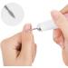BNG Cuticle Drill Bit - Professional Diamond Carbide 1 Pcs Cone Efile Bit for Electric Nail Drill - Nail Art Replacement Burr Manicure Tool - NO.5 - Buy Online on GoSupps.com