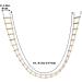 Wooden Bird Ladder & Climbing Toys for Parrots Hamsters & More - 28 Ladders (61.81 x 3.14 in) - Perfect for Fun & Exercise - Buy Online on GoSupps.com