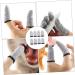 Parliky 4 Pairs Dog Teeth Cleaning Toothpaste for Kid Toothbrushes for Dogs Dog Cat Teeth Brush Child Care - Buy Online on GoSupps.com
