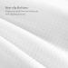 Washable Waterproof Bed Pads for Incontinence 34x52 - Adult Bed Wetting Protection - Reusable Hospital Pee Pads White - Buy Online on GoSupps.com