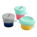 Boon SNUG Snack Cups and Lids - Set of 2 Mint Snack Cups with Lids - Buy Online on GoSupps.com