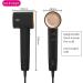 AINA 2000WE Hair Dryer Blow Dryer - High Speed Brushless Motor, Lightweight Ionic Travel (Luxurious Gold) - Buy Online on GoSupps.com