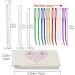 UOOU Yarn Needle Set - Bent Tapestry, Wool, Large-Eye Blunt Sewing Needles for Knitting & Weaving with Storage Box - Random Color - Buy Online on GoSupps.com