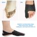 Ultrathin Toe Corrector Bunion Corrector Hallux Valgus Separator Braces - (Size L/M) - Buy Online on GoSupps.com