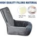 BCOCHAO Dog Car Seat - Safe and Comfortable Pet Booster Seat for Travel - Easy to Clean - Gray - Buy Online on GoSupps.com
