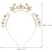 Hair Accessories Crown Headbands Star Headpiece for Women Goddess Headpiece for Women Gold Accessories for Women Goddess Headband Birthday Accessories for Women Alloy Fashion - Buy Online on GoSupps.com