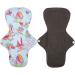 Super Absorbent Menstrual Pads for Women | Ultra Soft Cloth Menstrual Pad - Number 4 | International Shipping Available - Buy Online on GoSupps.com