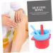 Buy Solustre 2 STK Silicone Formwork Set - Mask Mixer & Inner Pot for Perfect Manicure Mixing | International Shipping Available - Buy Online on GoSupps.com