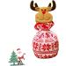 KOMBIUDA 1pc Bags Candy Christmas Hanging Adorable Ornament Knitted Kids Portable Storage Bag Elk - Buy Online on GoSupps.com