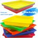 10 Pack Multicolor Plastic Art Trays - Crafts Organizer for DIY Projects and Painting - Buy Online on GoSupps.com