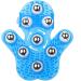 Colcolo 5x Palm 9 Balls Body Massager Glove - Effective Hand Stress & Tension Relief | International Shipping Available - Buy Online on GoSupps.com