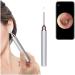Datianu Ear Curette Ear Cleaner with Camera Wireless Otoscope Earwax Removal Tool 6 LED Lights Ear Cleaning Camera Suitable for Children Adults and Pets(Black) - Buy Online on GoSupps.com
