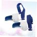 Hair Straightener Holder & Bunion Protector Toe Dividers - Cushions for Pain Relief & Joint Support - Buy Online on GoSupps.com