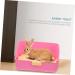 Kisangel Box Rabbit Toilet Rabbit Potty Pet Potty Little Pig Pee Toilet Small Pet Toilet Pet Supply Pet Pee Toilet Bunny Toilet Pet Training Corner Bunny Potty Pet Drawer Potty 28.5X23.5X15.5CM Pink - Buy Online on GoSupps.com