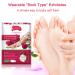 2 Pairs Callus Removal Mask - Moisturizing Foot Patch for Peeling & Soft Feet - International Shipping Available - Buy Online on GoSupps.com